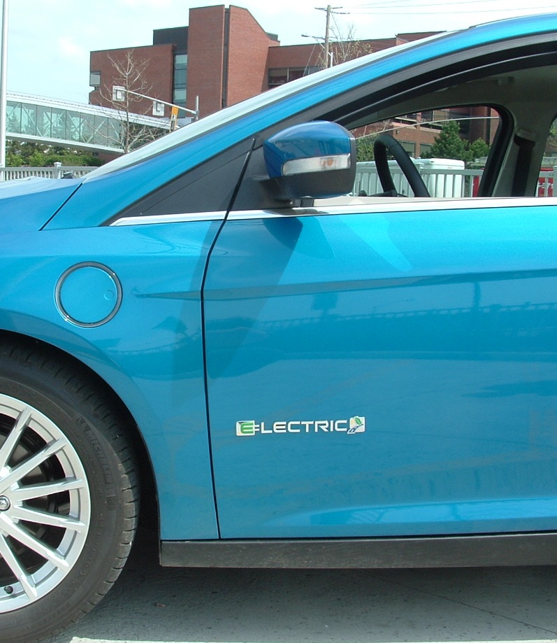 Ford Focus Electric car